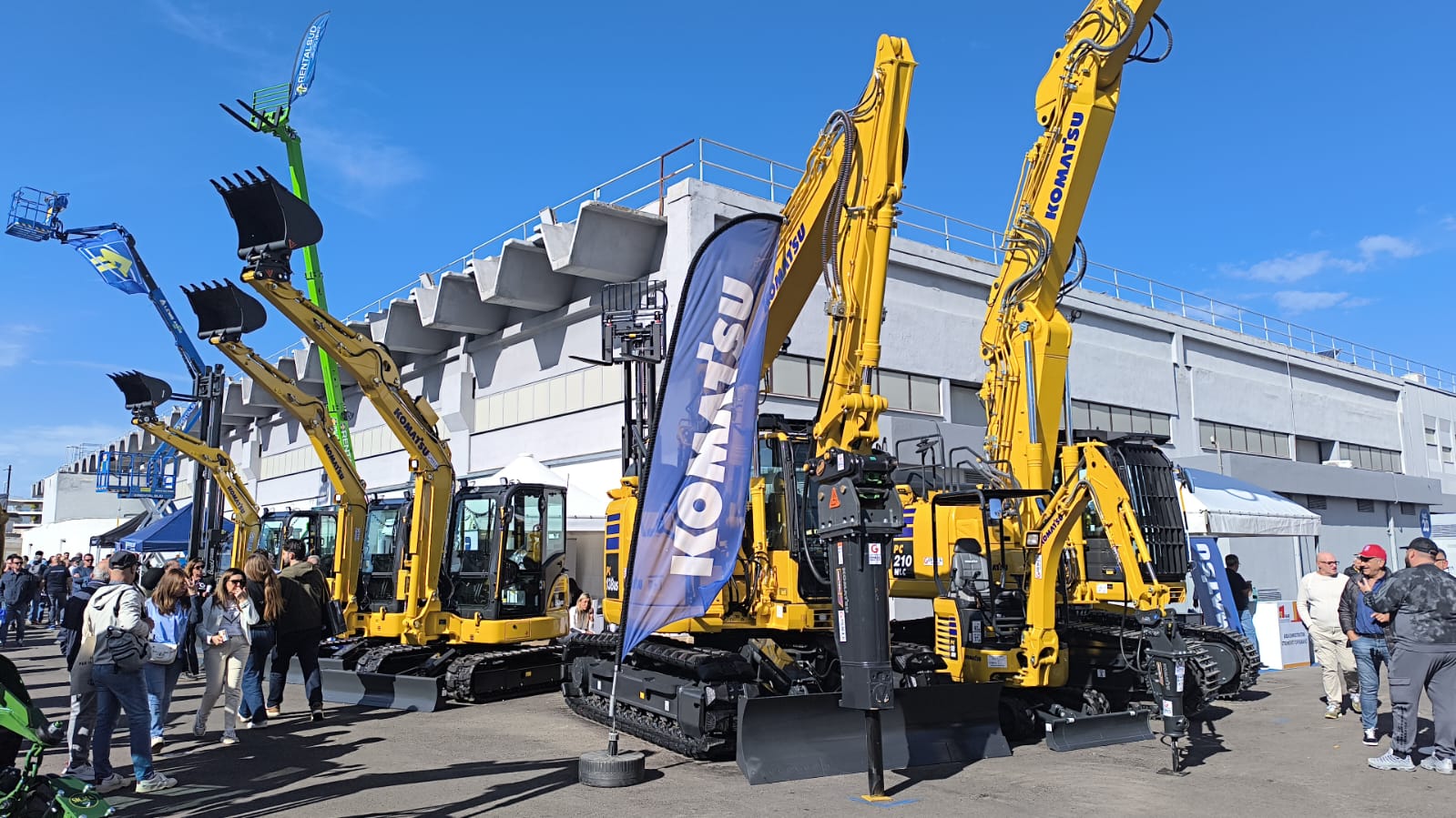 SAIE di Bari Gagliardi Group Komatsu