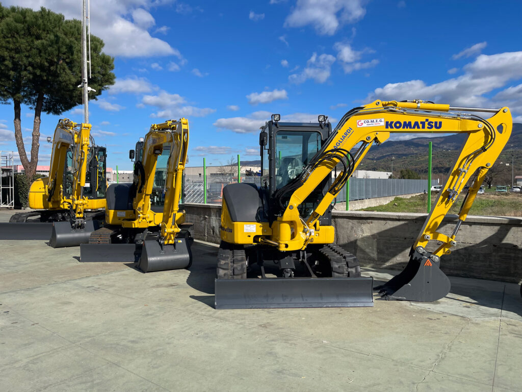 Komatsu Cosenza Rende Gagliardi Group